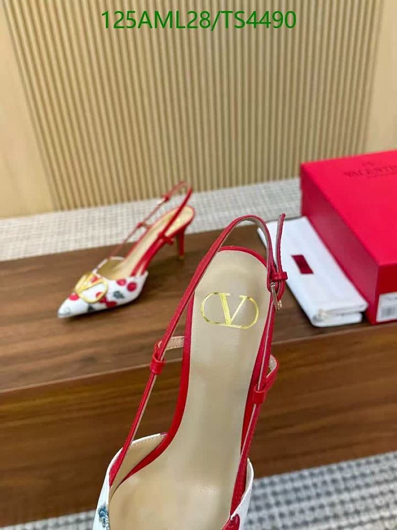 Valentino-Women Shoes Code: TS4490 $: 125USD