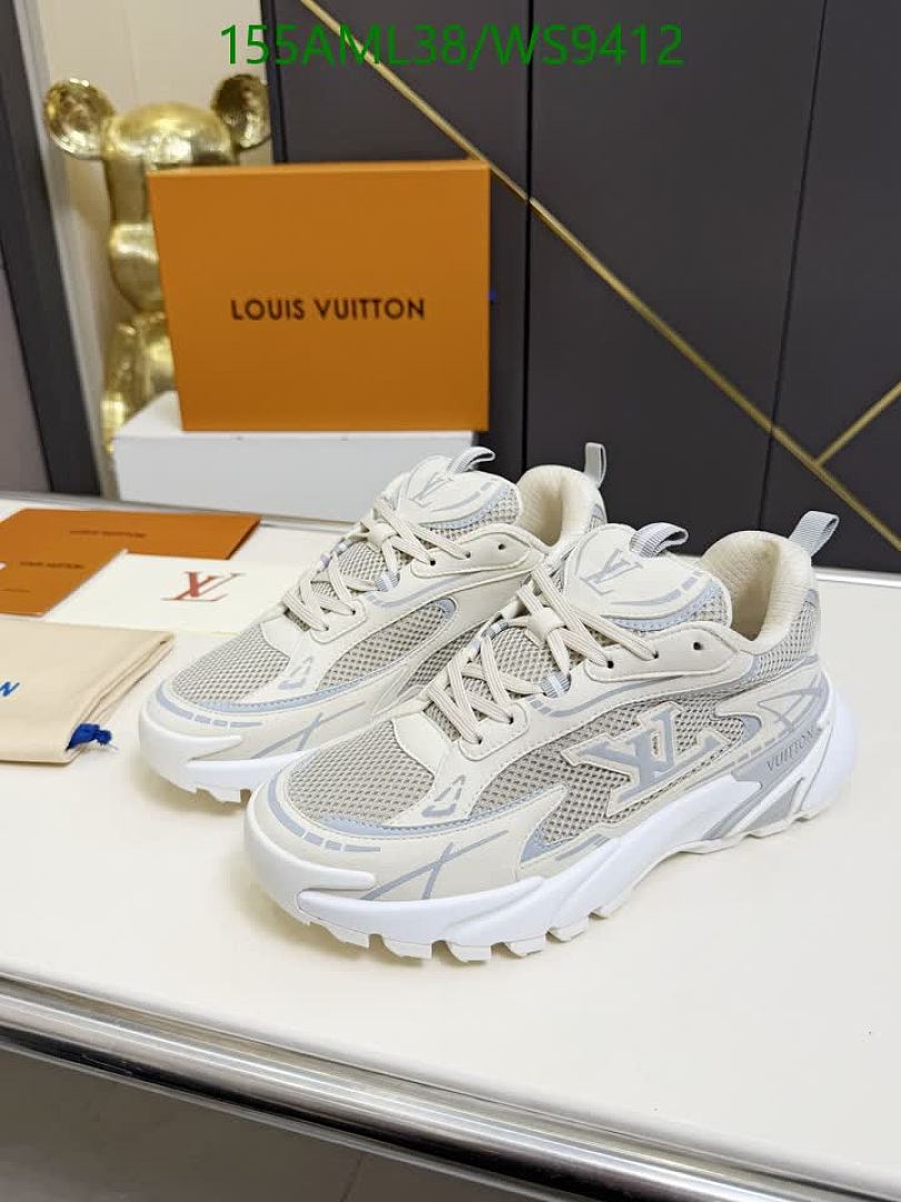 LV-Men shoes Code: WS9412 $: 155USD
