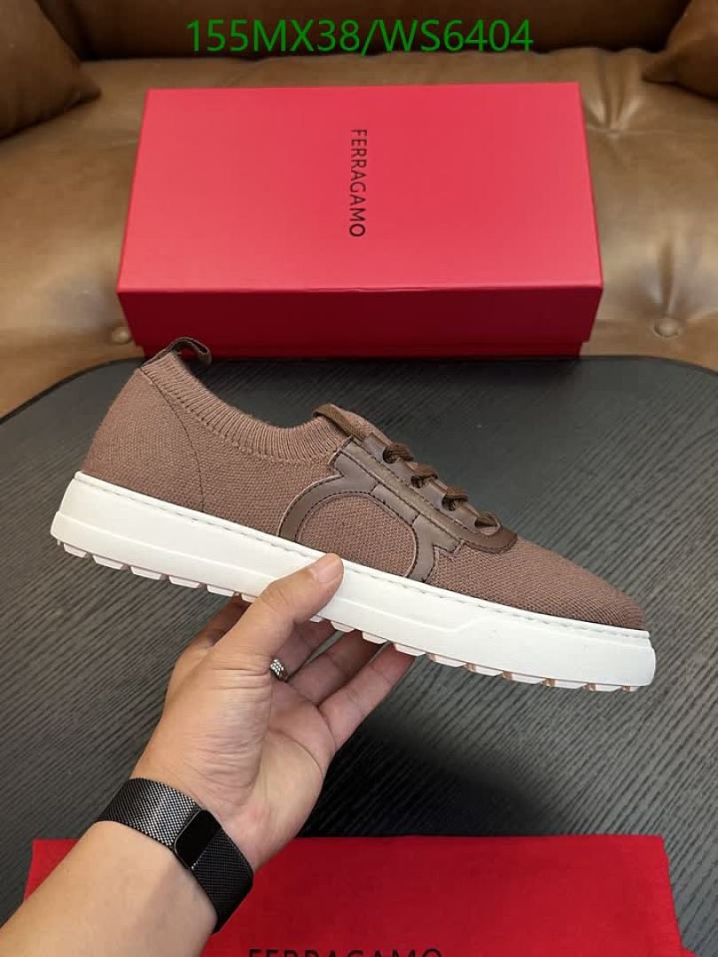 Ferragamo-Men shoes Code: WS6404 $: 155USD