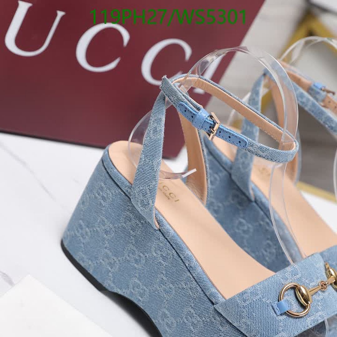 Gucci-Women Shoes Code: WS5301 $: 119USD