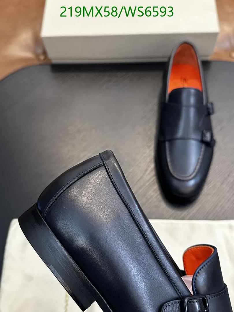 Santoni-Men shoes Code: WS6593 $: 219USD