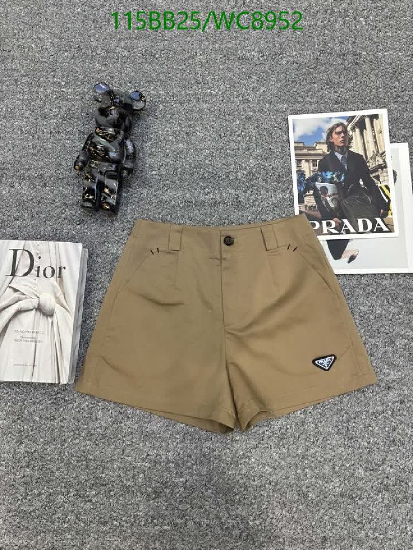 Prada-Clothing Code: WC8952 $: 115USD