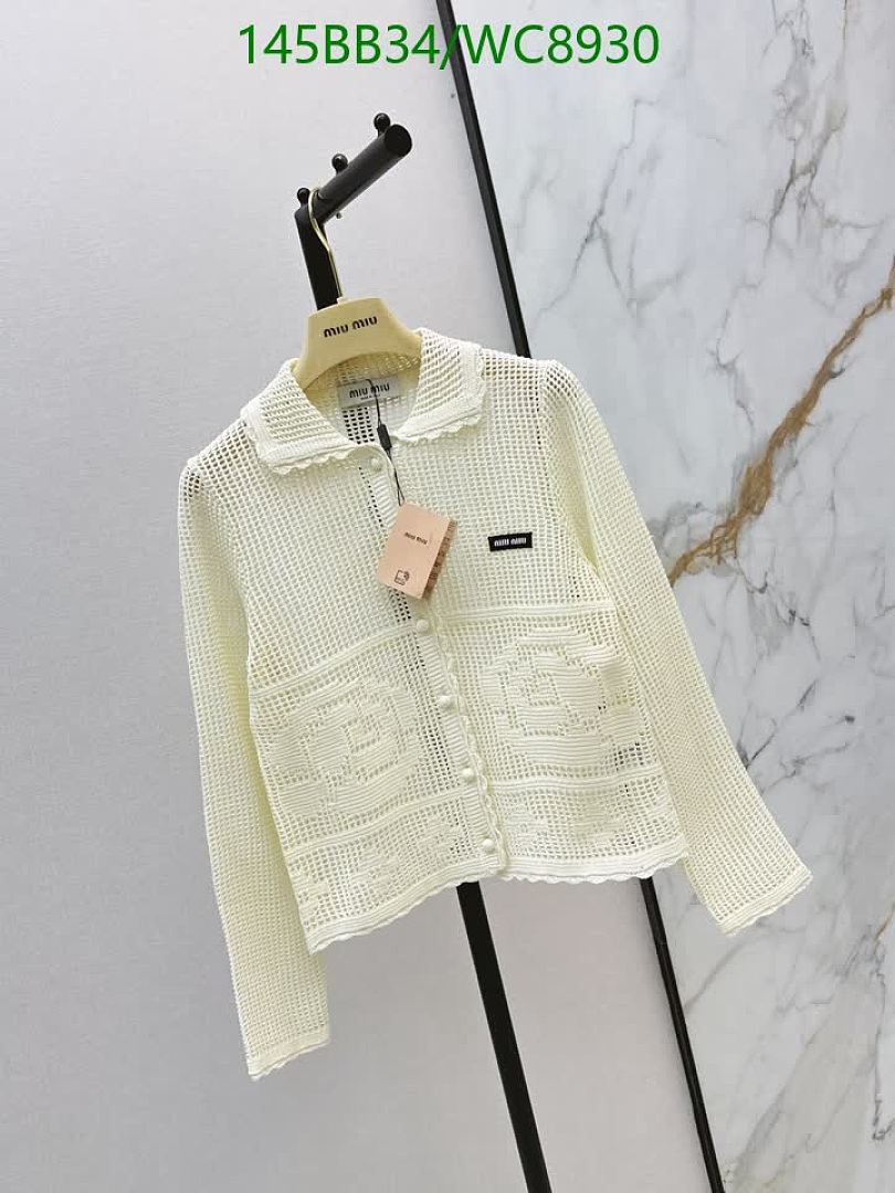 Miu Miu-Clothing Code: WC8930 $: 145USD