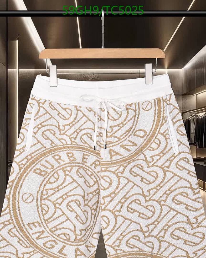 Burberry-Clothing Code: TC5025 $: 59USD