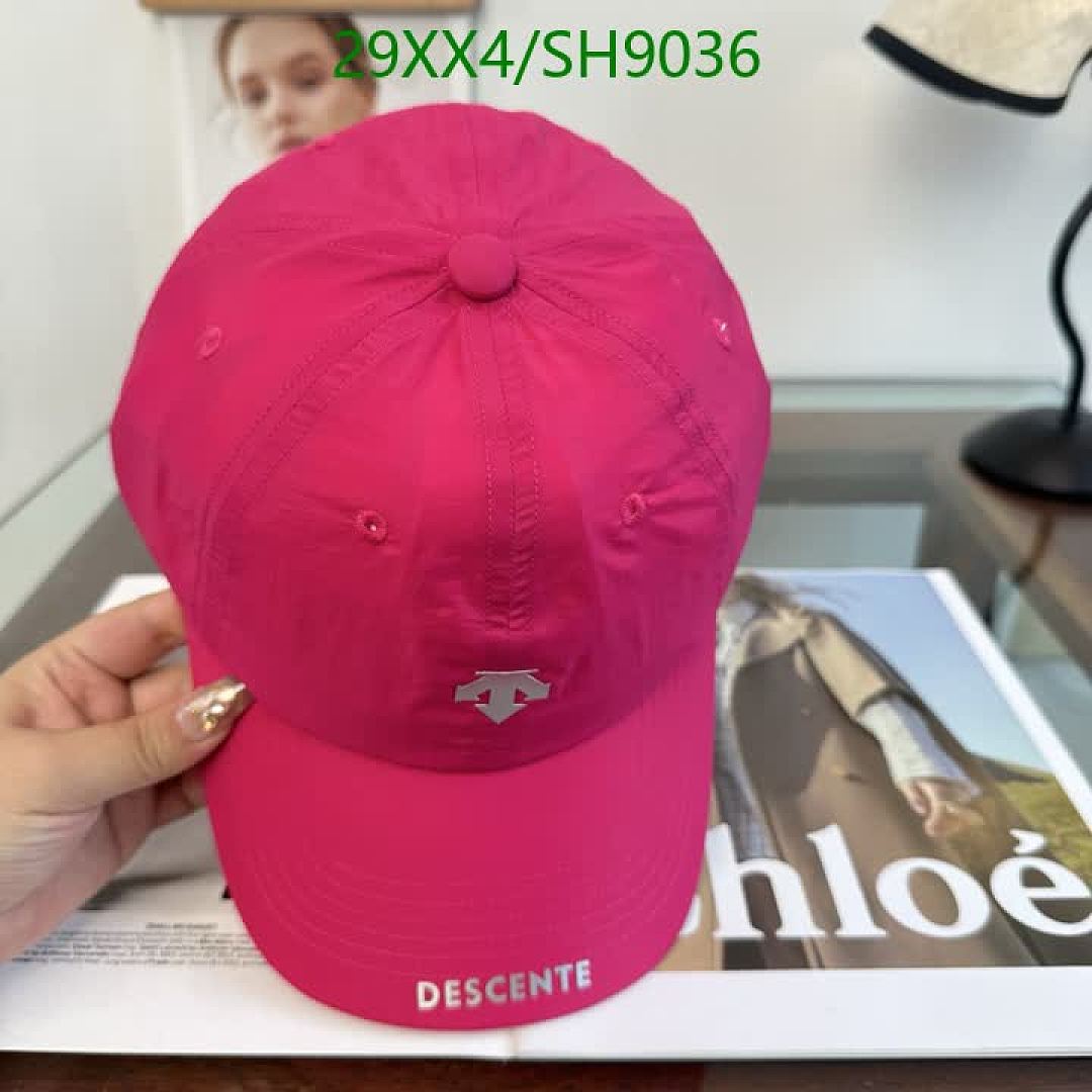 Descente-Cap(Hat) Code: SH9036 $: 29USD