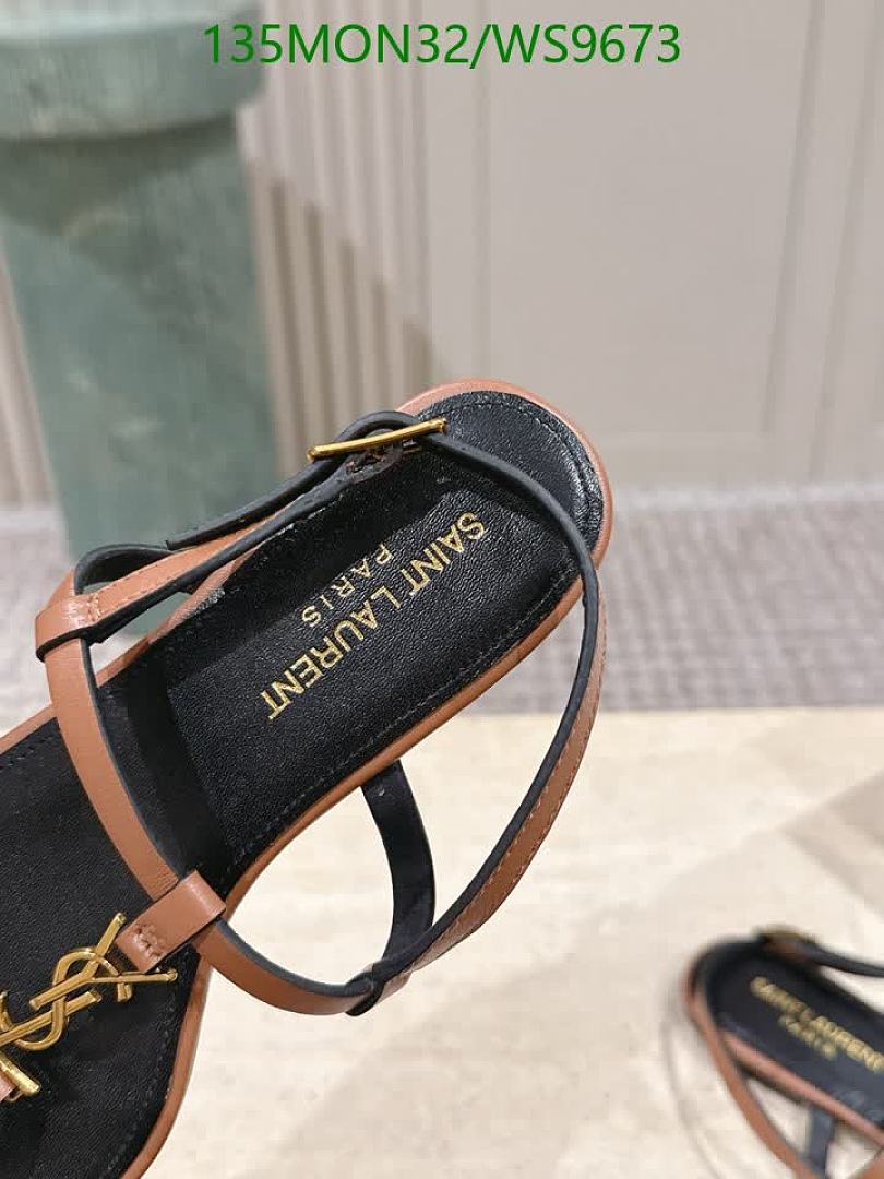 YSL-Women Shoes Code: WS9673 $: 135USD