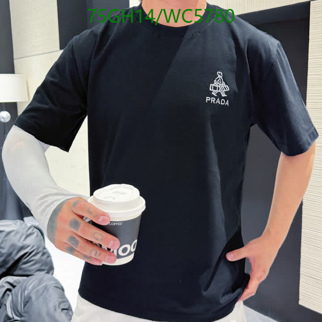 Prada-Clothing Code: WC5780 $: 75USD