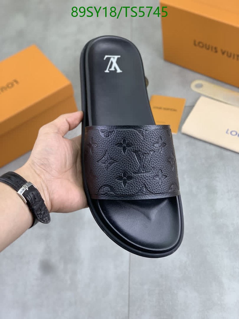 LV-Men shoes Code: TS5745 $: 89USD