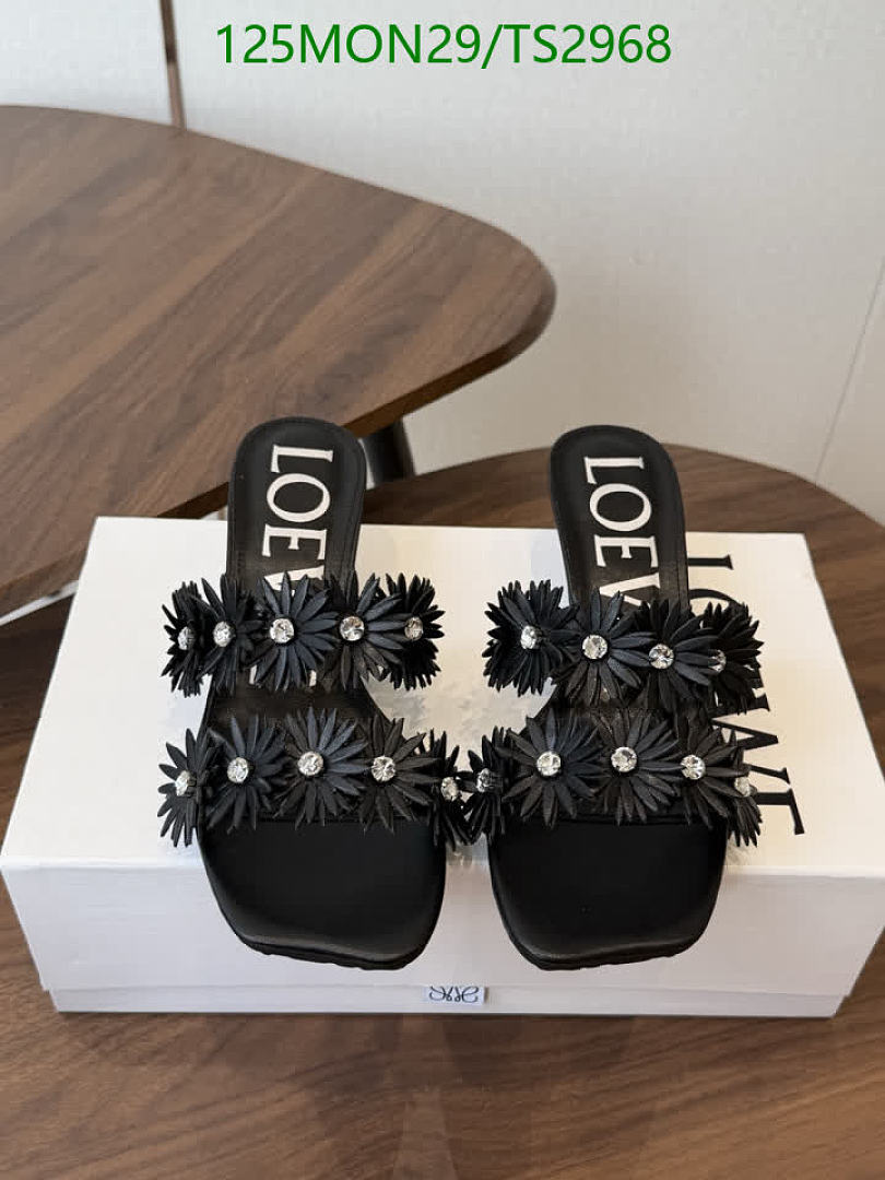 Loewe-Women Shoes Code: TS2968 $: 125USD