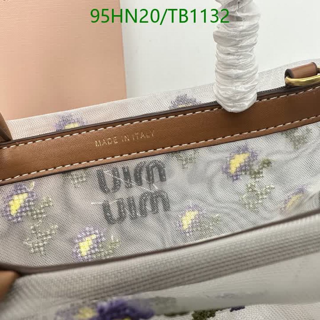 Miu Miu-Bag-4A Quality Code: TB1132 $: 95USD