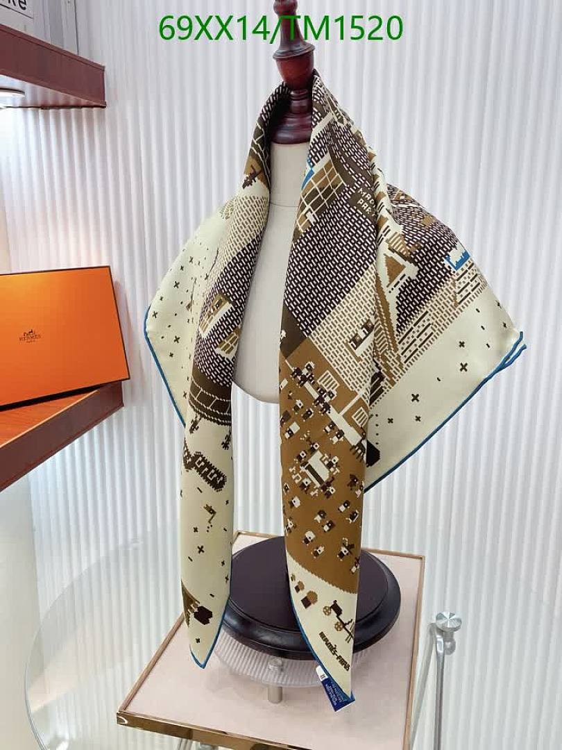 Hermes-Scarf Code: TM1520 $: 69USD