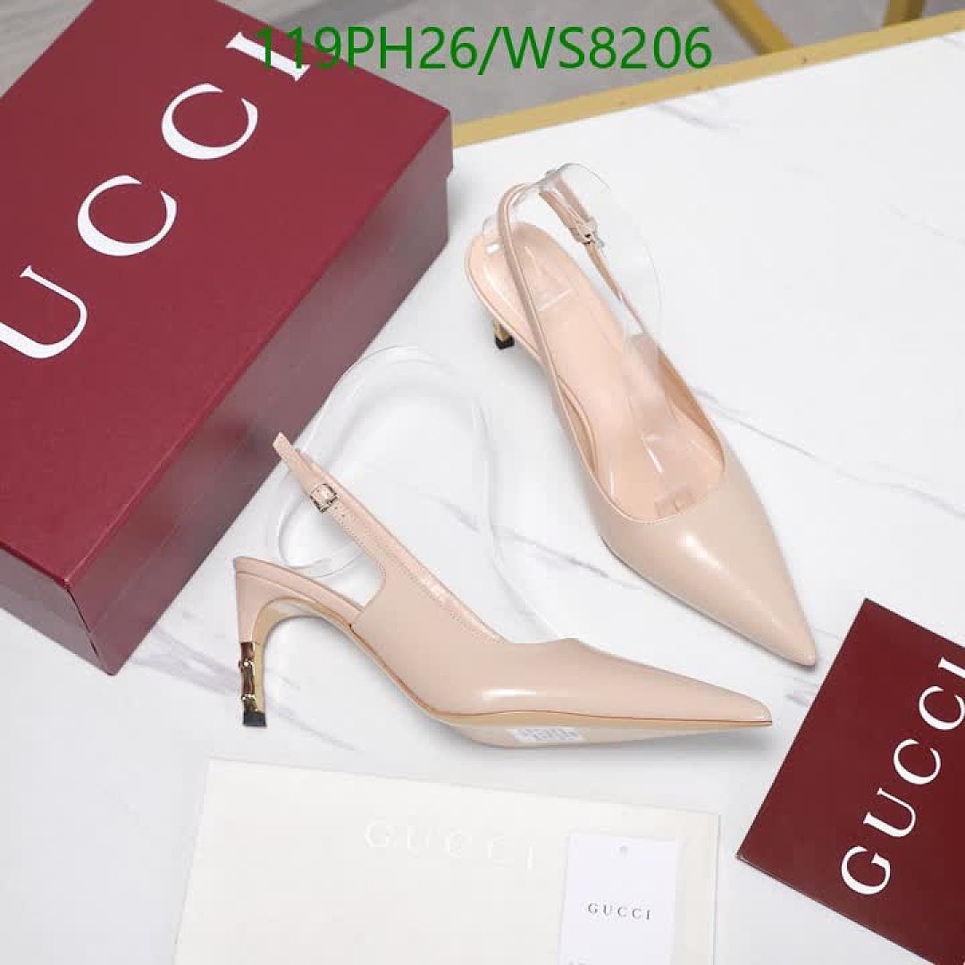 Gucci-Women Shoes Code: WS8206 $: 119USD