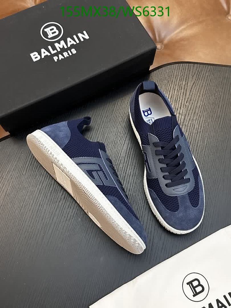 Balmain-Men shoes Code: WS6331 $: 155USD