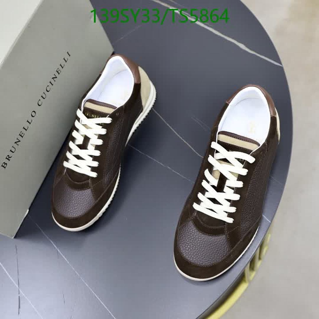 Brunello Cucinelli-Men shoes Code: TS5864 $: 139USD