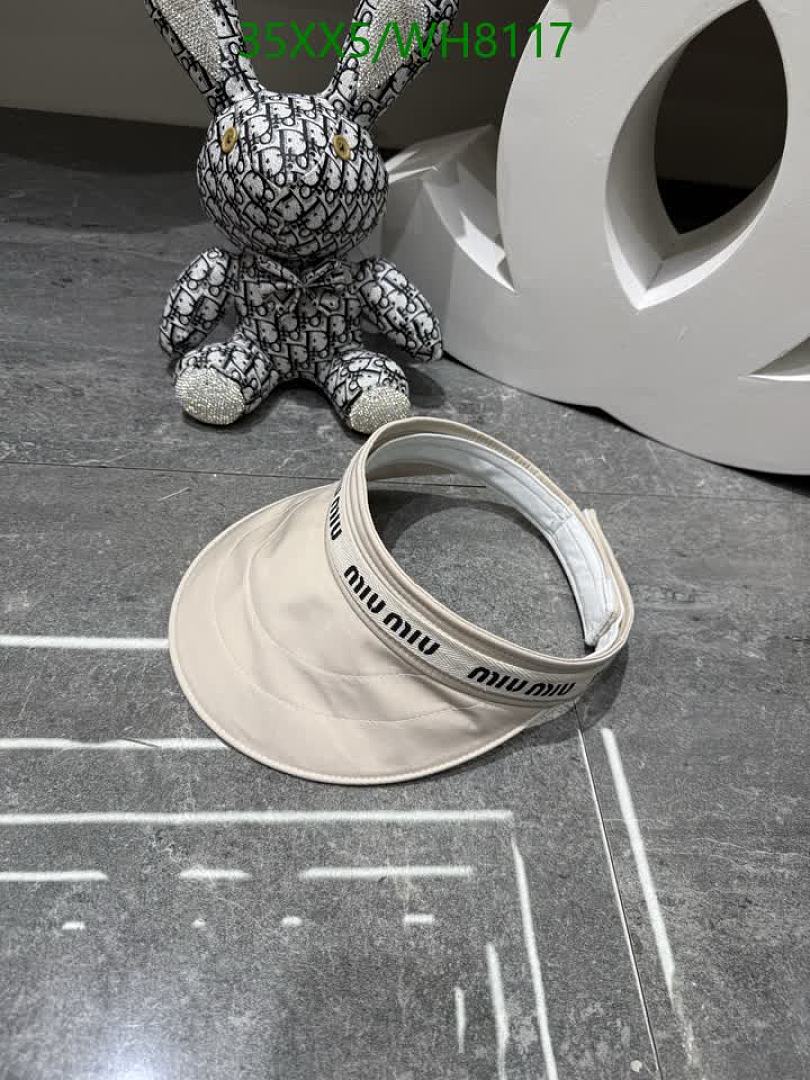 Miu Miu-Cap(Hat) Code: WH8117 $: 35USD