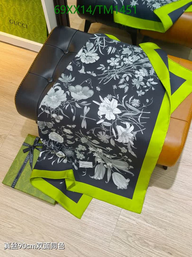 Gucci-Scarf Code: TM1451 $: 69USD