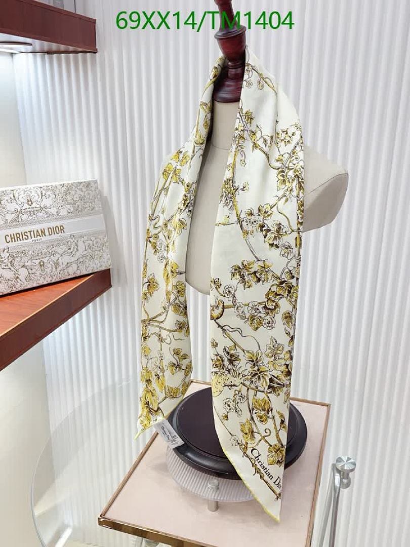 Dior-Scarf Code: TM1404 $: 69USD