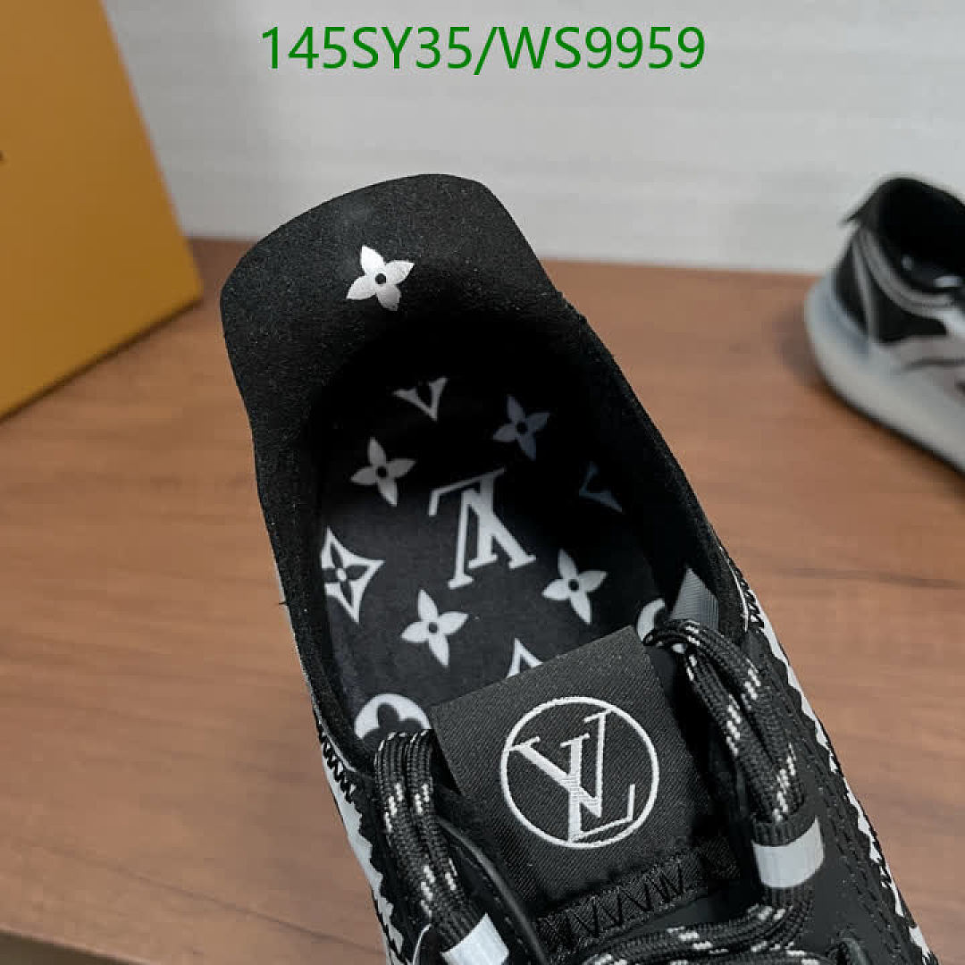 LV-Men shoes Code: WS9959 $: 145USD