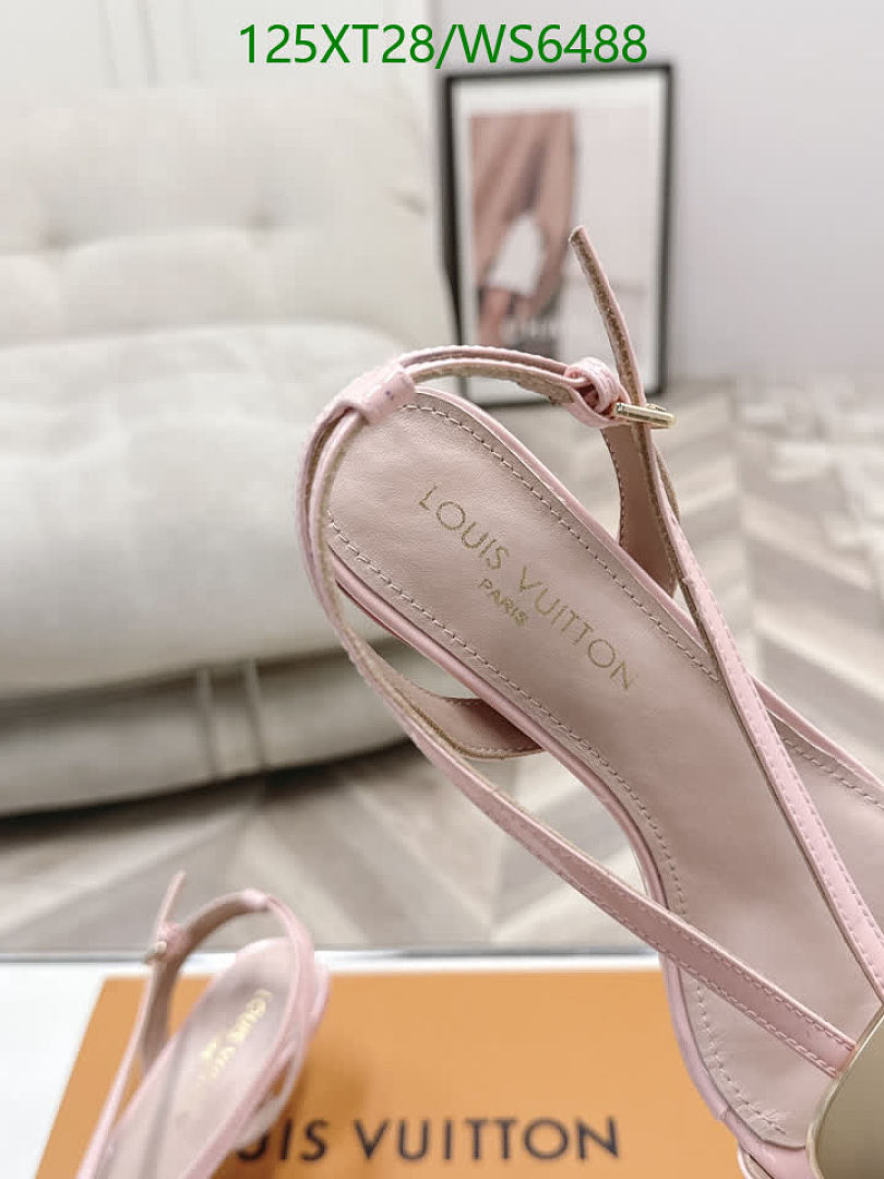 LV-Women Shoes Code: WS6488 $: 125USD