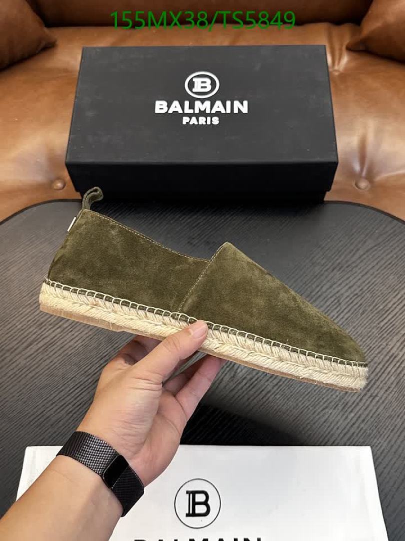 Balmain-Men shoes Code: TS5849 $: 155USD