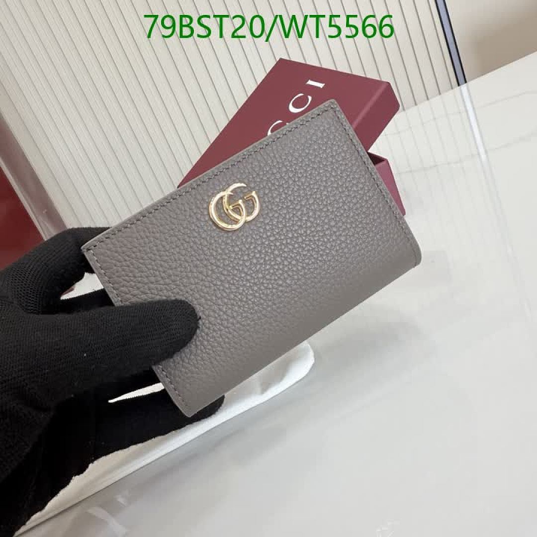 Gucci-Wallet Mirror Quality Code: WT5566 $: 79USD