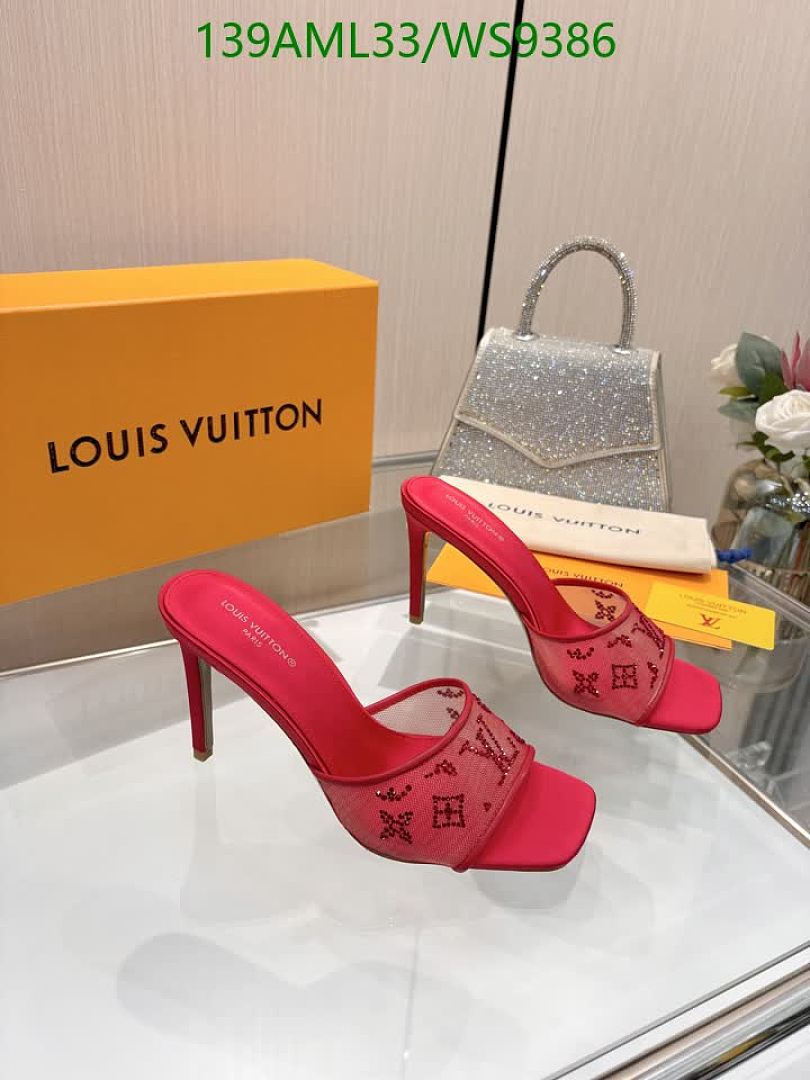 LV-Women Shoes Code: WS9386 $: 139USD
