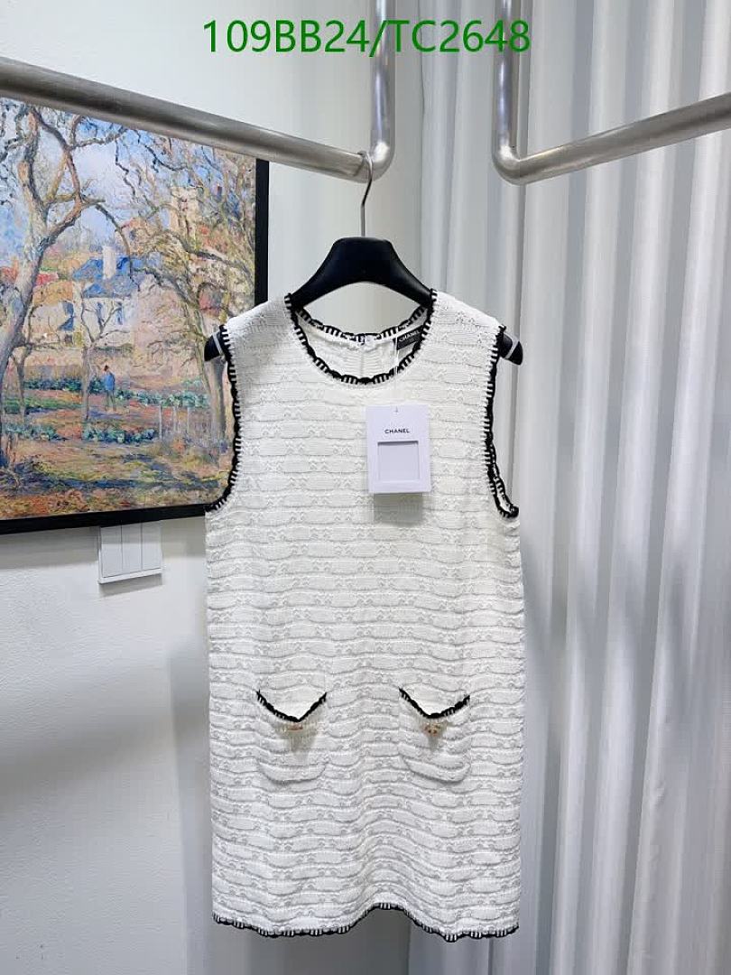 Chanel-Clothing Code: TC2648 $: 109USD