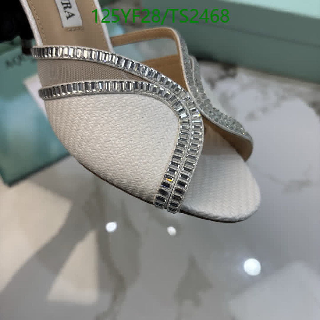 Aquazzura-Women Shoes Code: TS2468 $: 125USD