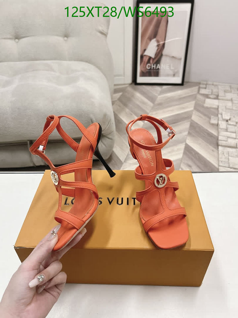 LV-Women Shoes Code: WS6493 $: 125USD