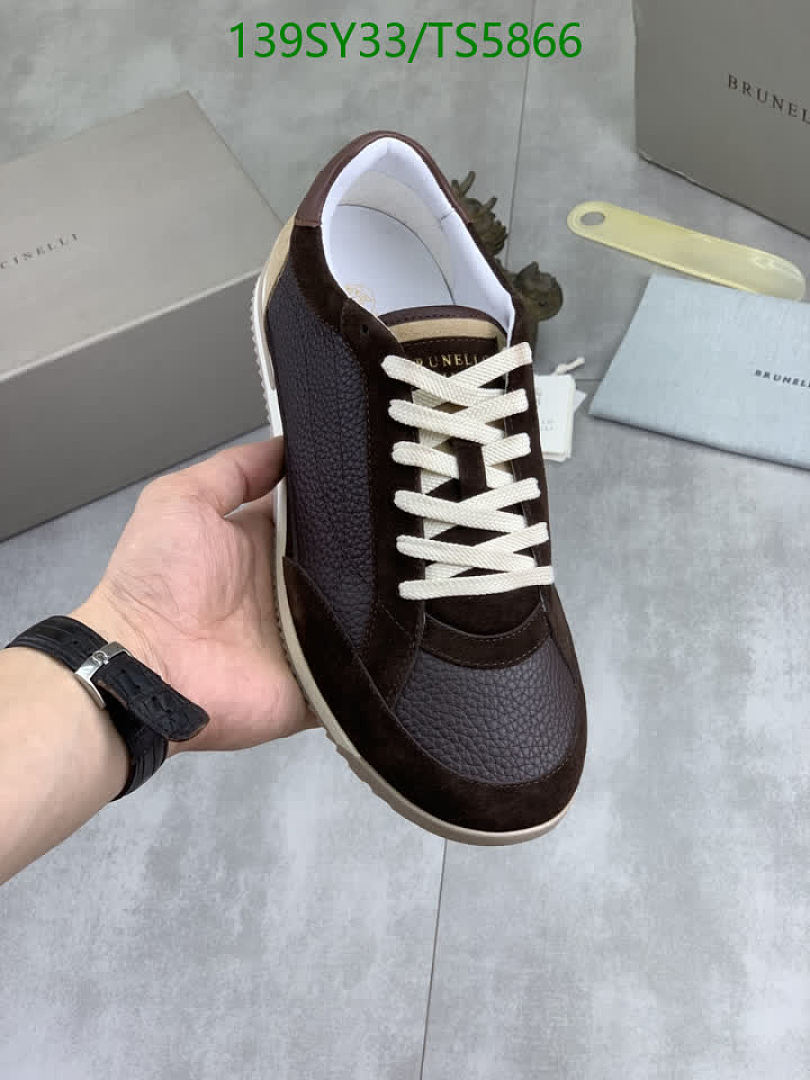 Brunello Cucinelli-Men shoes Code: TS5866 $: 139USD