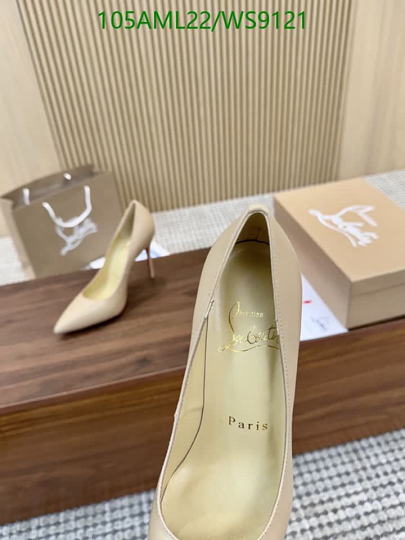 Christian Louboutin-Women Shoes Code: WS9121 $: 105USD