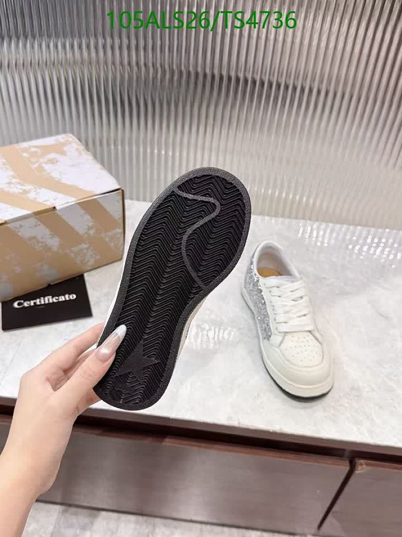 Golden Goose-Kids shoes Code: TS4736 $: 105USD