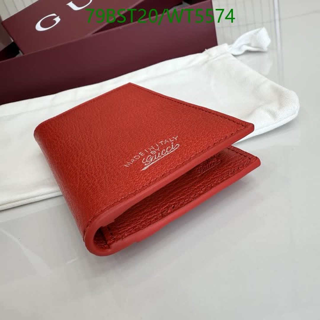 Gucci-Wallet Mirror Quality Code: WT5574 $: 79USD