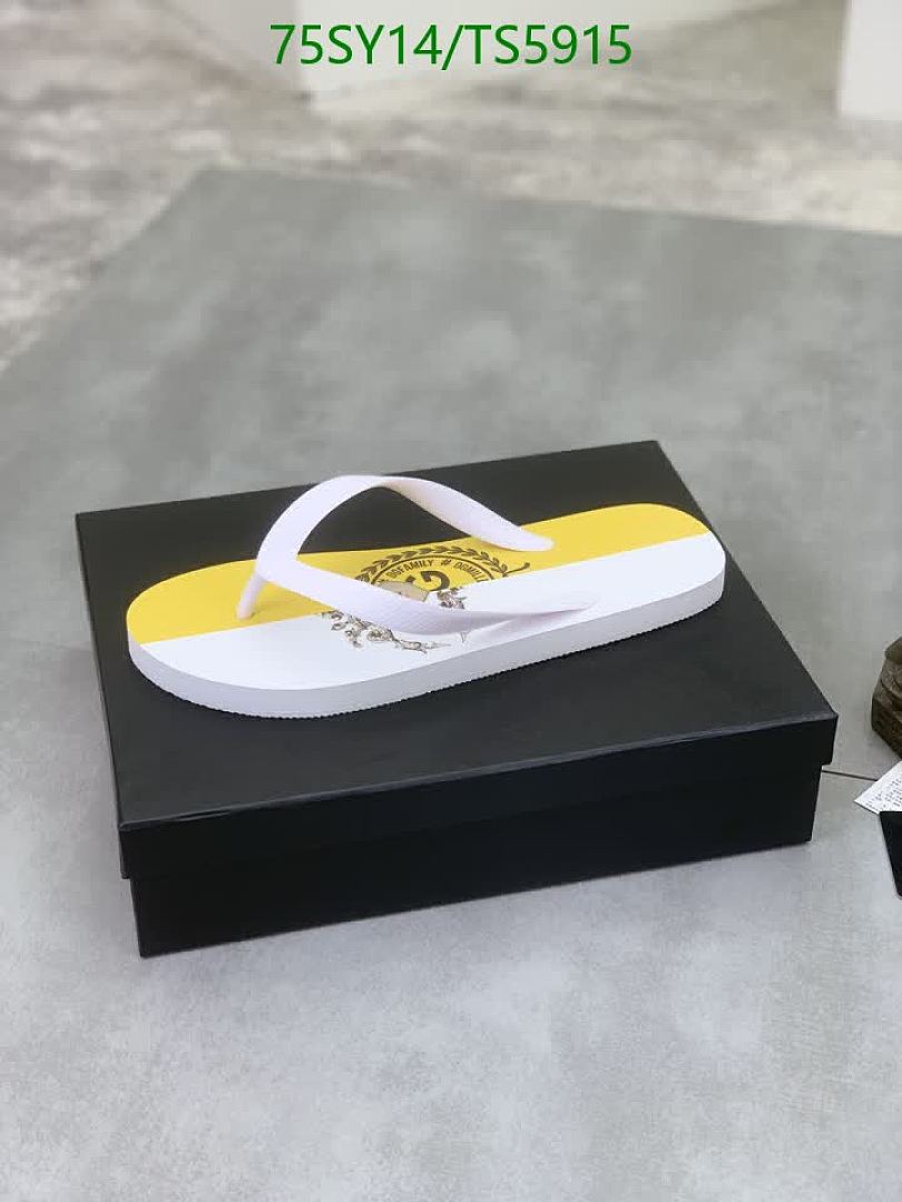 D&G-Men shoes Code: TS5915 $: 75USD