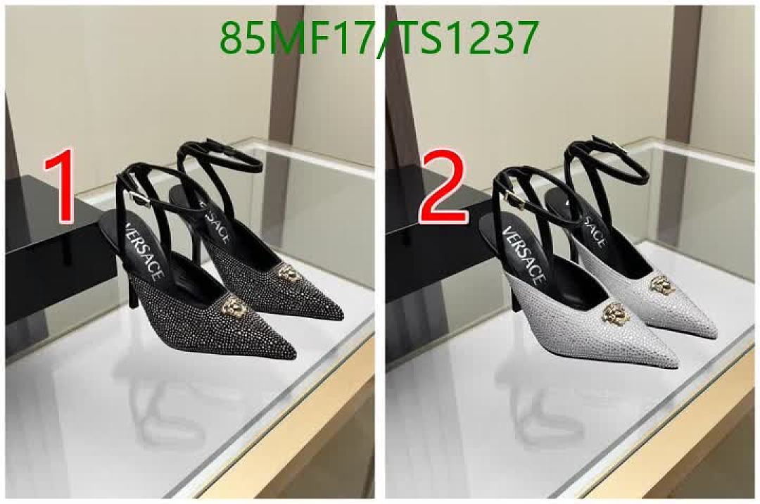 Versace-Women Shoes Code: TS1237 $: 85USD