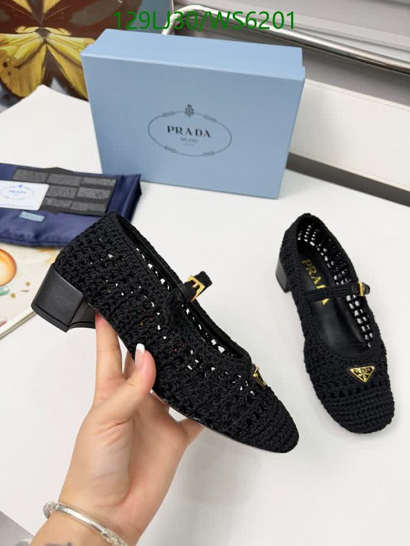 Prada-Women Shoes Code: WS6201 $: 129USD