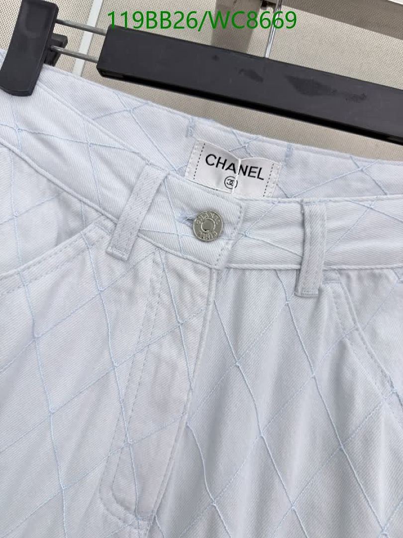 Chanel-Clothing Code: WC8669 $: 119USD