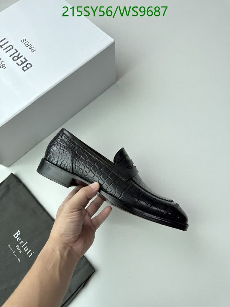 Berluti-Men shoes Code: WS9687 $: 215USD