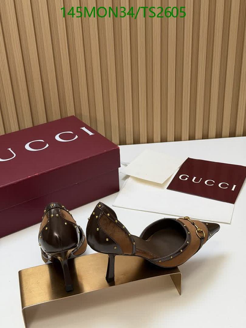 Gucci-Women Shoes Code: TS2605 $: 145USD
