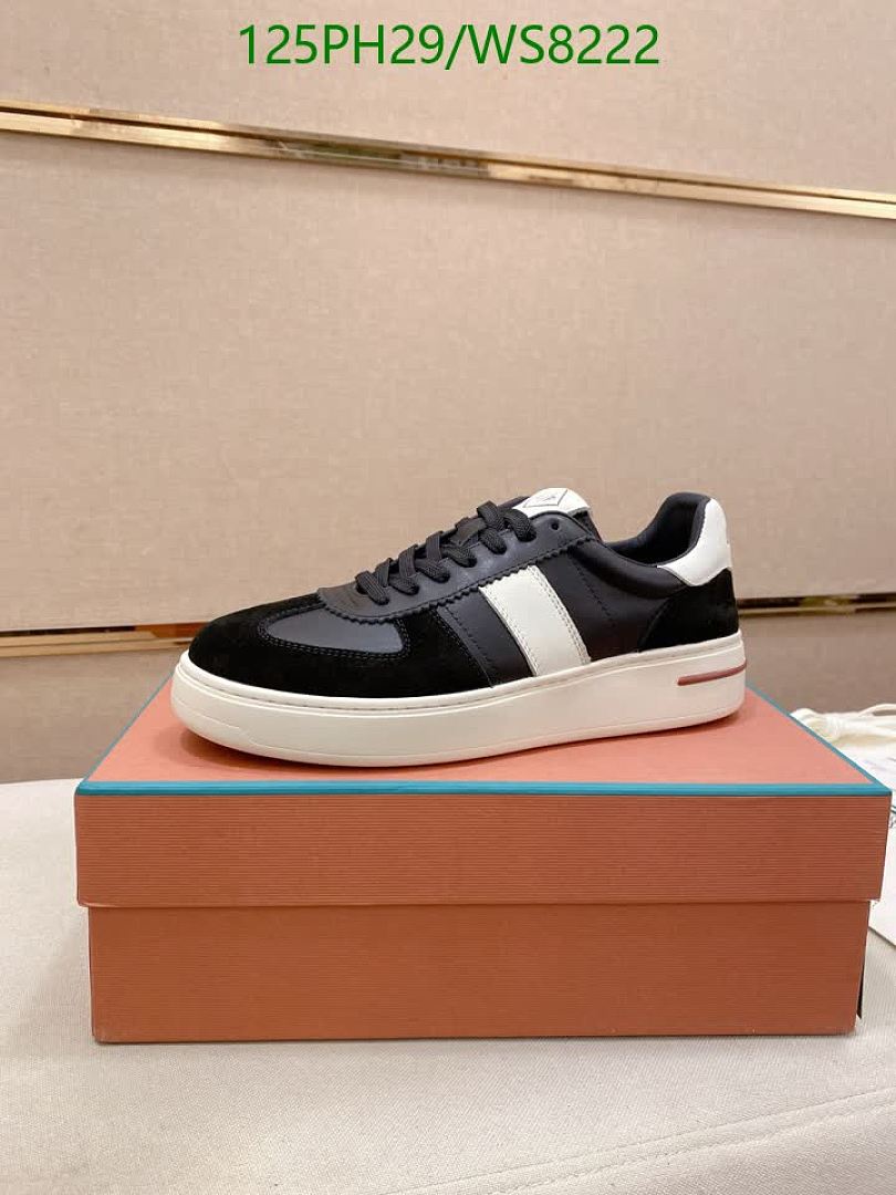 Loro Piana-Men shoes Code: WS8222 $: 125USD