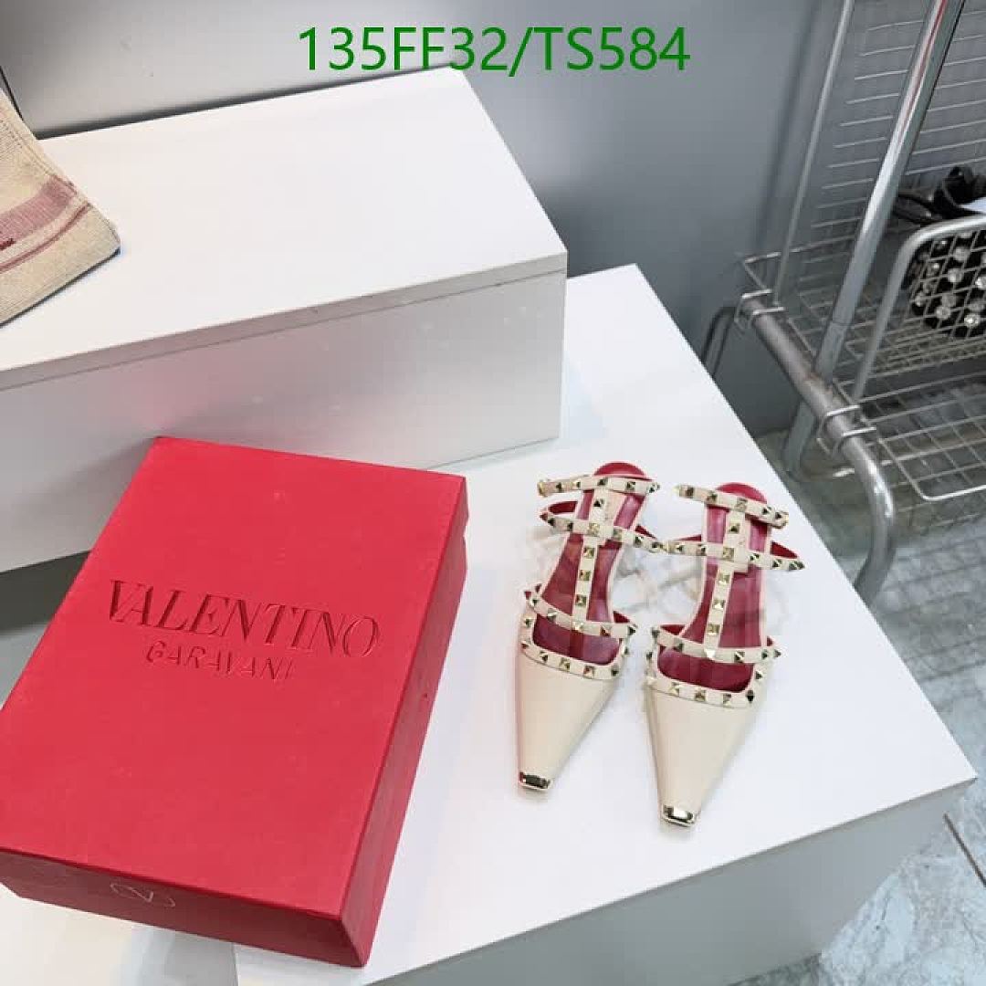 Valentino-Women Shoes Code: TS584 $: 135USD