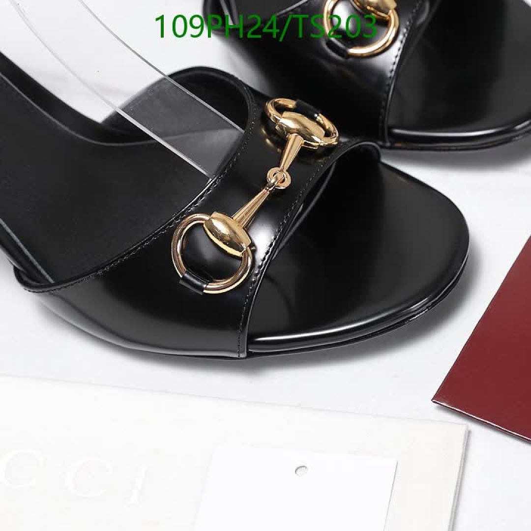 Gucci-Women Shoes Code: TS203 $: 109USD