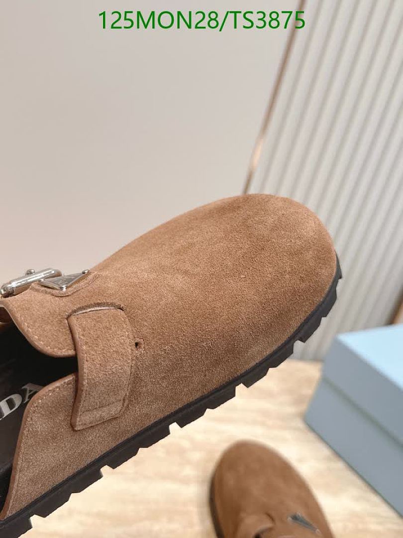 Prada-Men shoes Code: TS3875 $: 125USD