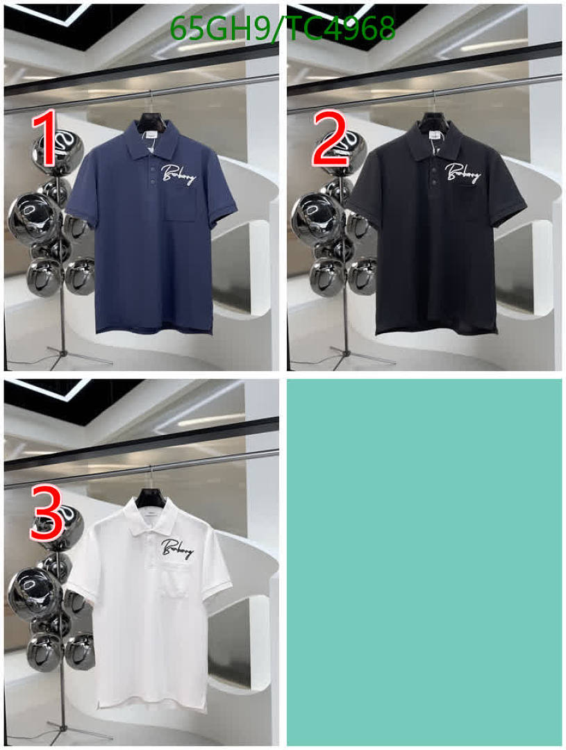 Burberry-Clothing Code: TC4968 $: 65USD