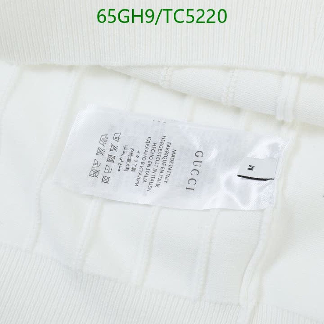 Gucci-Clothing Code: TC5220 $: 65USD