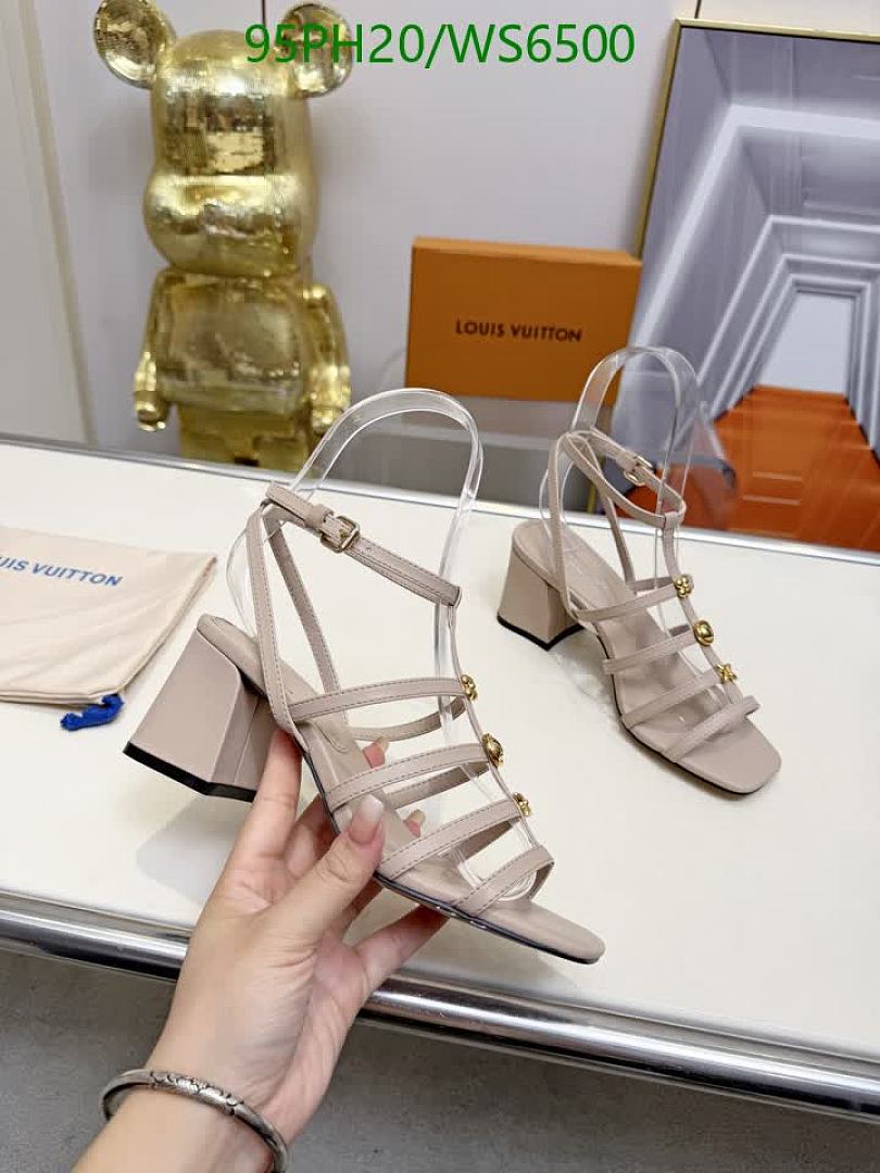 LV-Women Shoes Code: WS6500 $: 95USD