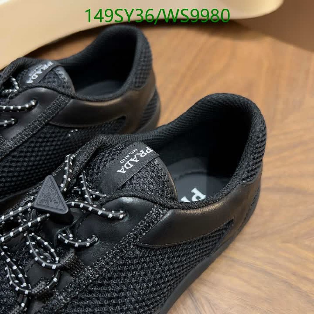 Prada-Men shoes Code: WS9980 $: 149USD