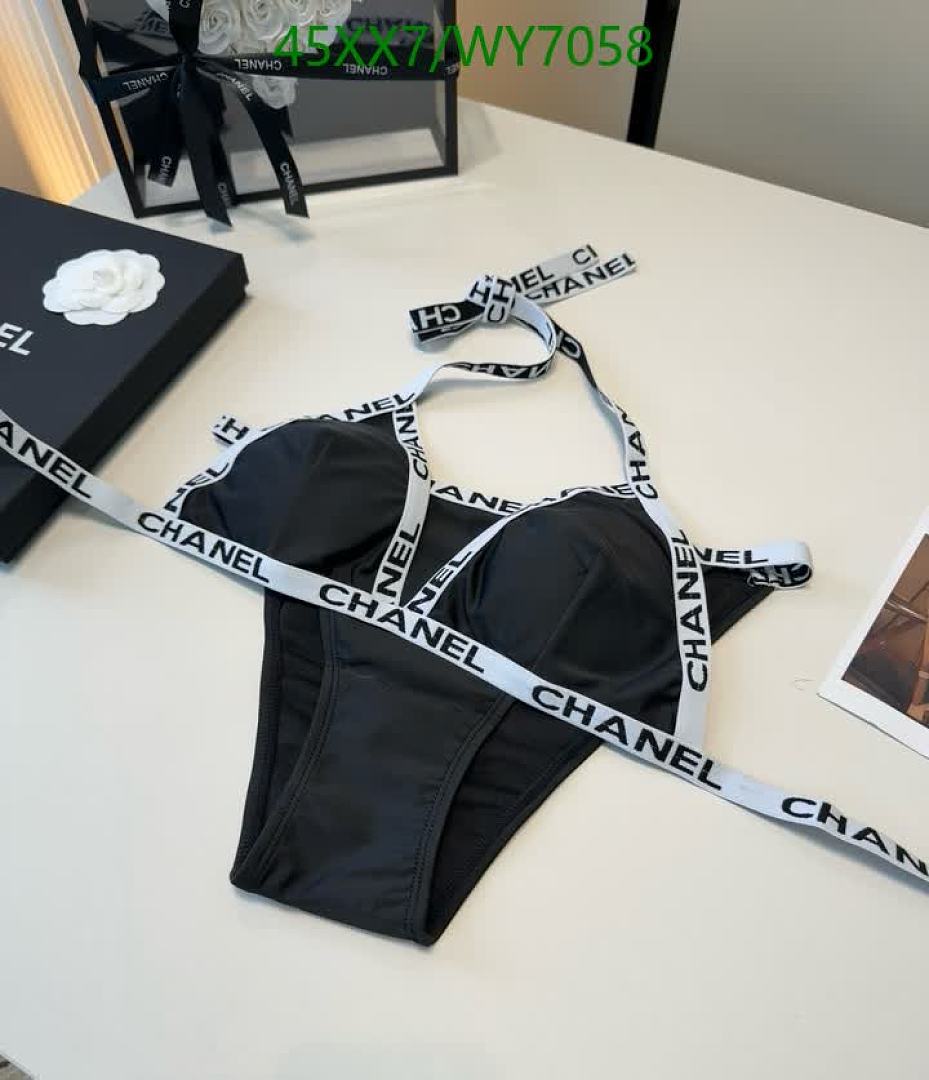 Chanel-Swimsuit Code: WY7058 $: 45USD