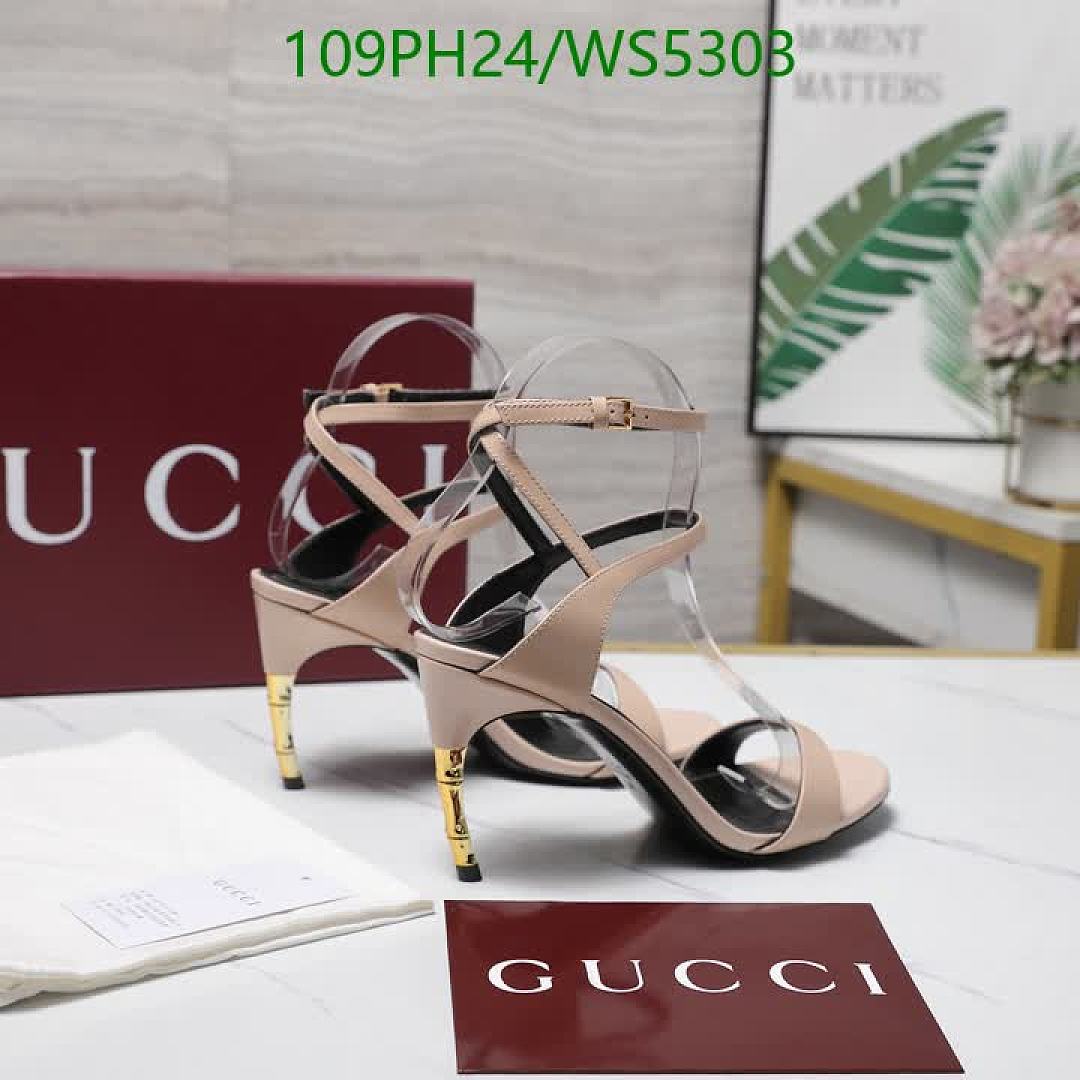 Gucci-Women Shoes Code: WS5303 $: 109USD