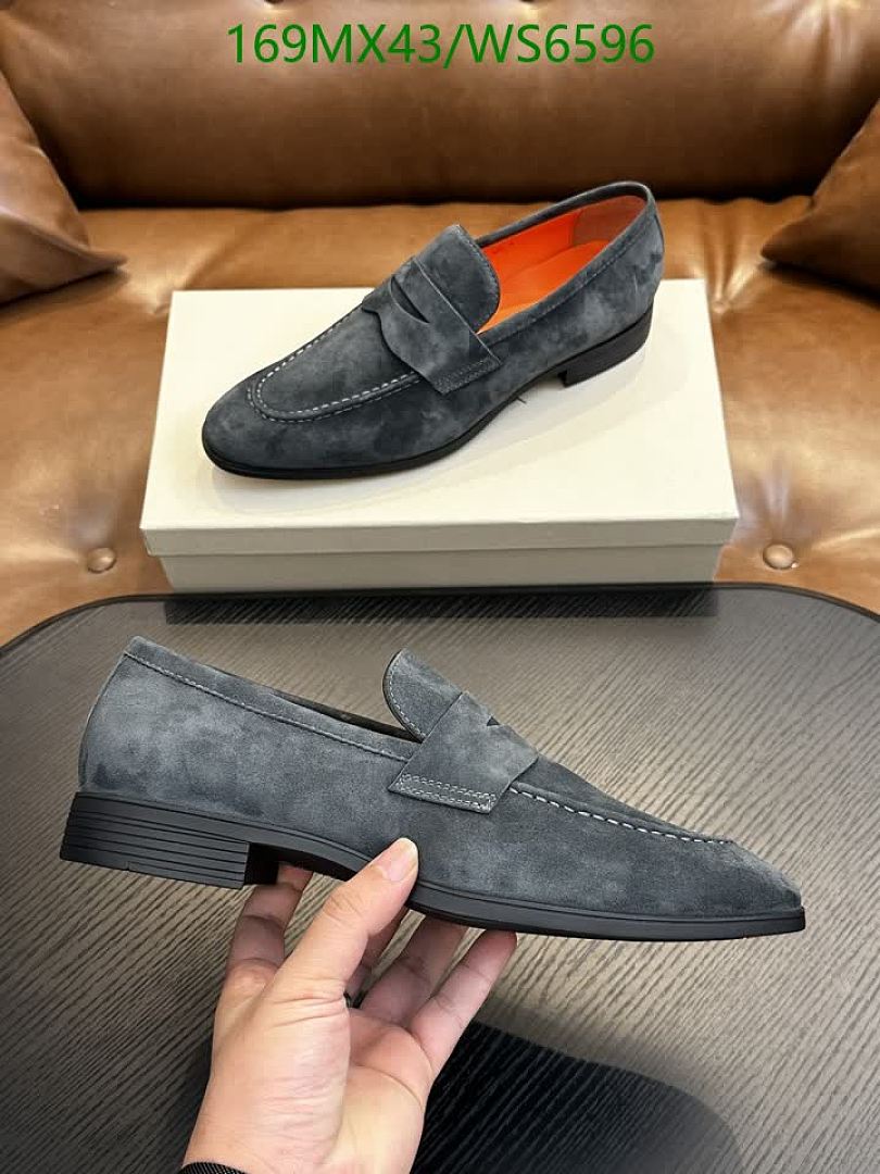 Santoni-Men shoes Code: WS6596 $: 169USD